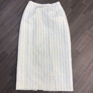 Terramina Skirt Embroidery Glitter